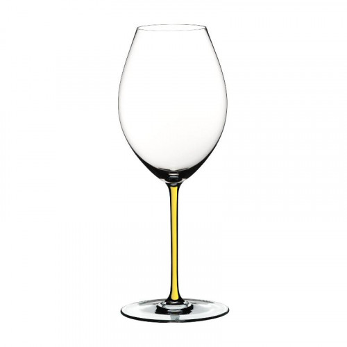 Riedel Fatto a Mano - Geel Oude Wereld Syrah Glas 600 ccm / h: 25 cm